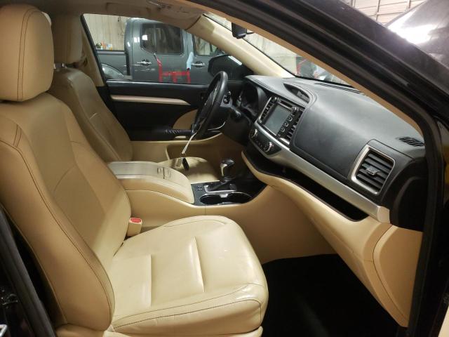Photo 5 from auction – 2015 TOYOTA HIGHLANDER with VIN 5TDKKRFH0FS059320