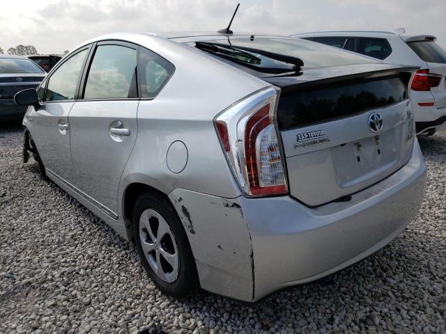 Photo 3 from auction – 2014 TOYOTA PRIUS with VIN JTDKN3DUXE0383039
