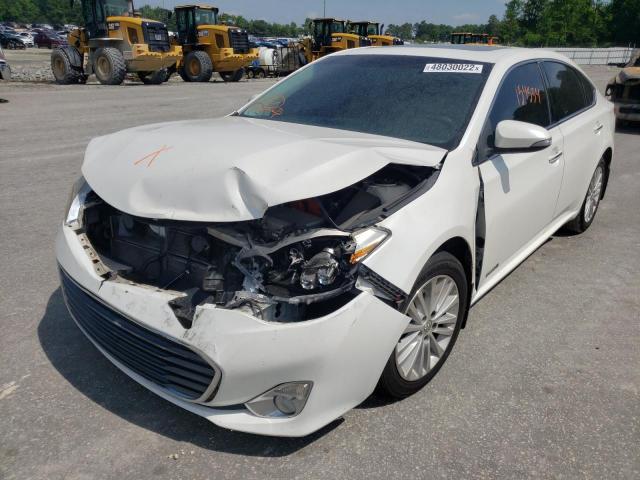 Photo 2 from auction – 2013 TOYOTA AVALON HYB with VIN 4T1BD1EB8DU004434