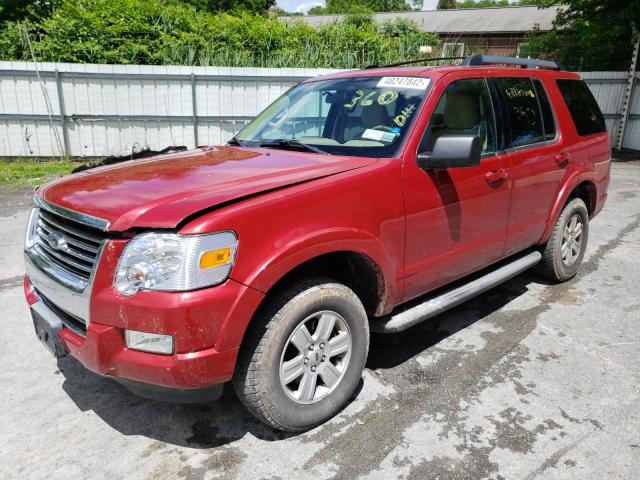Photo 2 from auction – 2010 FORD EXPLORER X with VIN 1FMEU7DE8AUA59599