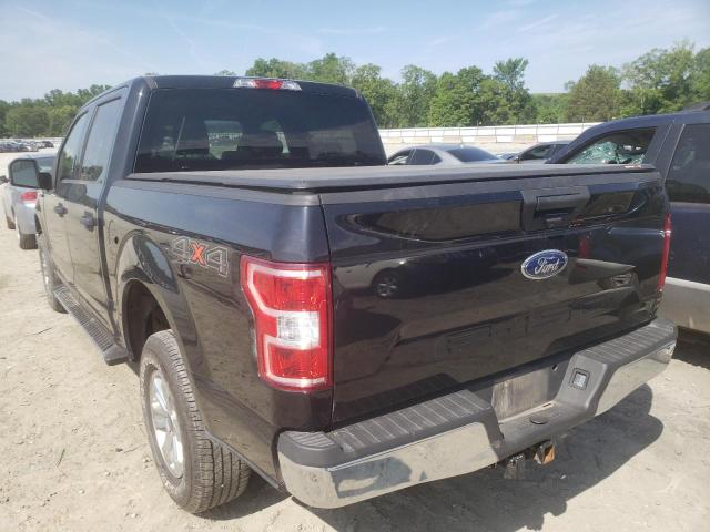 Photo 3 from auction – 2019 FORD F150 SUPER with VIN 1FTEW1E56KFA20624