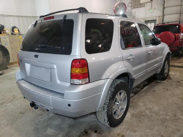 Photo 4 from auction – 2005 FORD ESCAPE LIM with VIN 1FMCU04135KB15851