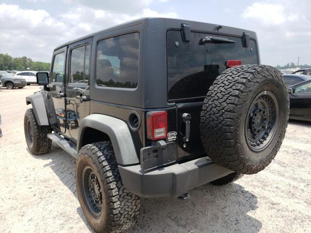 Photo 3 from auction – 2012 JEEP WRANGLER U with VIN 1C4HJWDG8CL173973