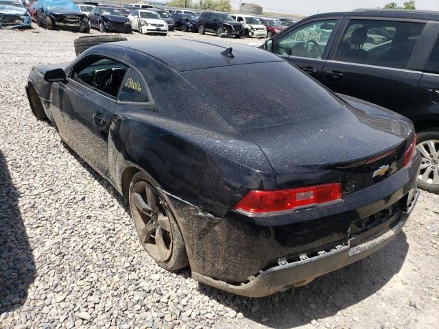Photo 3 from auction – 2015 CHEVROLET CAMARO LS with VIN 2G1FA1E33F9305600