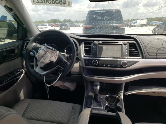 Photo 9 from auction – 2019 TOYOTA HIGHLANDER with VIN 5TDZZRFH0KS332163