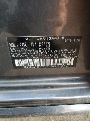 Photo 10 from auction – 2020 SUBARU IMPREZA SP with VIN 4S3GKAM69L3601942