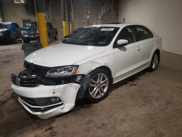 Photo 2 from auction – 2017 VOLKSWAGEN JETTA SEL with VIN 3VWL17AJ4HM237283
