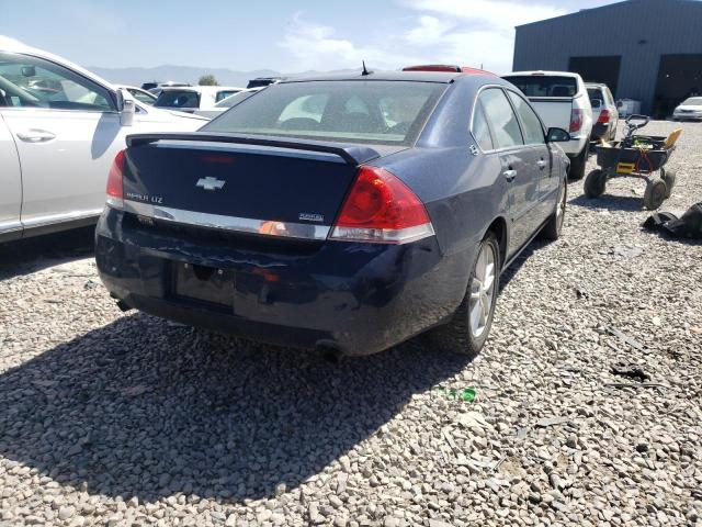 Photo 4 from auction – 2008 CHEVROLET IMPALA LTZ with VIN 2G1WU583789193235