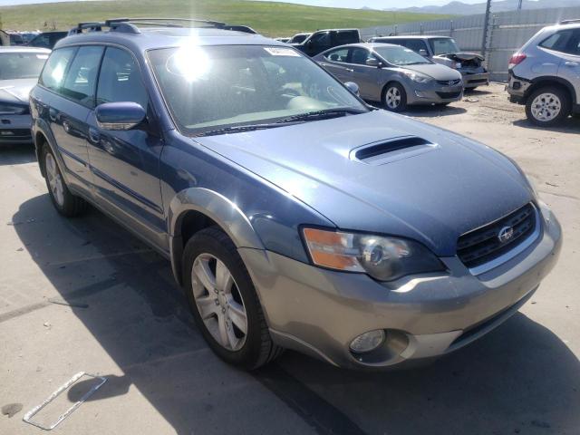 SUBARU LEGACY OUT 2005 with VIN 4S4BP67C454383962 - Photo from auction
