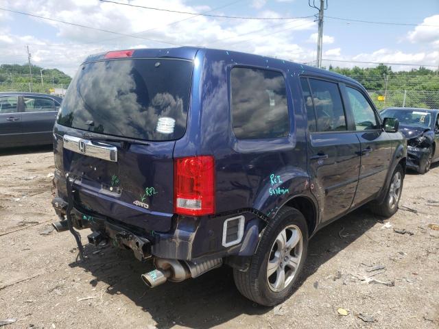 Photo 4 from auction – 2013 HONDA PILOT EX with VIN 5FNYF4H4XDB032977