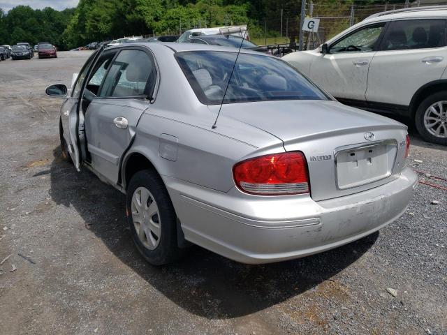 Photo 3 from auction – 2002 HYUNDAI SONATA GL with VIN KMHWF25S92A614908