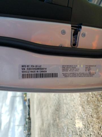 Photo 10 from auction – 2021 DODGE CHARGER GT with VIN 2C3CDXHG8MH569714
