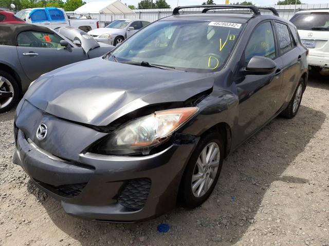 Photo 2 from auction – 2012 MAZDA 3 I with VIN JM1BL1L80C1574054