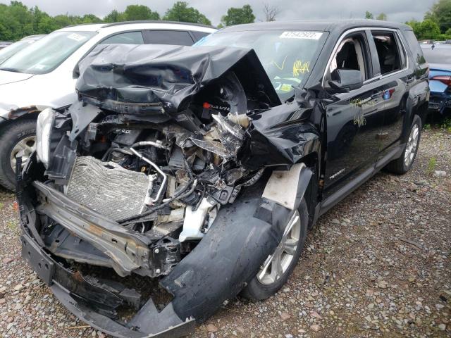 Photo 2 from auction – 2017 GMC TERRAIN SL with VIN 2GKFLSEK6H6247411