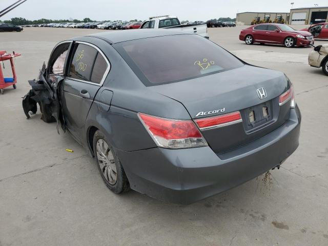 Photo 3 from auction – 2012 HONDA ACCORD LX with VIN 1HGCP2F35CA059888