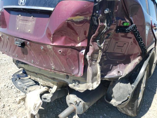 Photo 9 from auction – 2012 HONDA CR-V EX with VIN 5J6RM3H5XCL046235