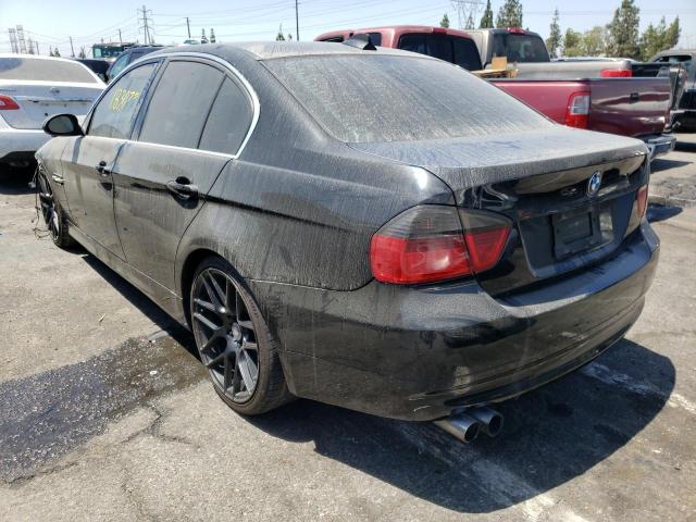 Photo 3 from auction – 2006 BMW 330 I with VIN WBAVB33556PS17274