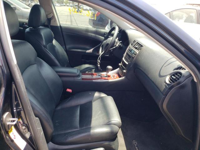 Photo 5 from auction – 2006 LEXUS IS 350 with VIN JTHBE262962001187