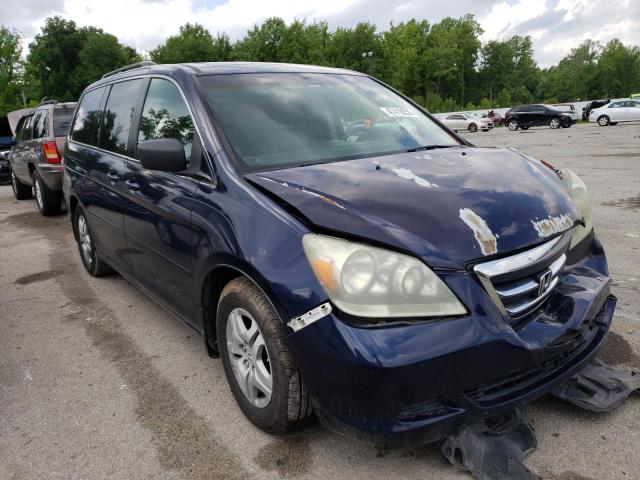 HONDA ODYSSEY EX 2007 with VIN 5FNRL38637B060746 - Photo from auction