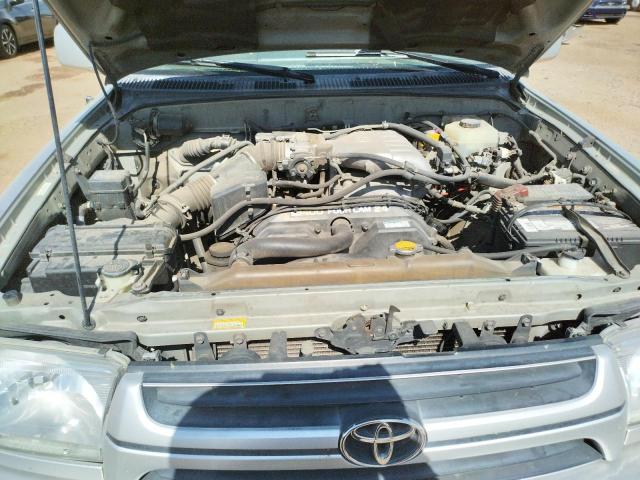 Photo 7 from auction – 2001 TOYOTA 4RUNNER SR with VIN JT3HN86R410343019