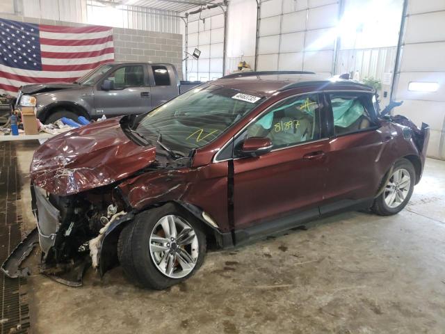 Photo 9 from auction – 2015 FORD EDGE SEL with VIN 2FMTK3J84FBB60558
