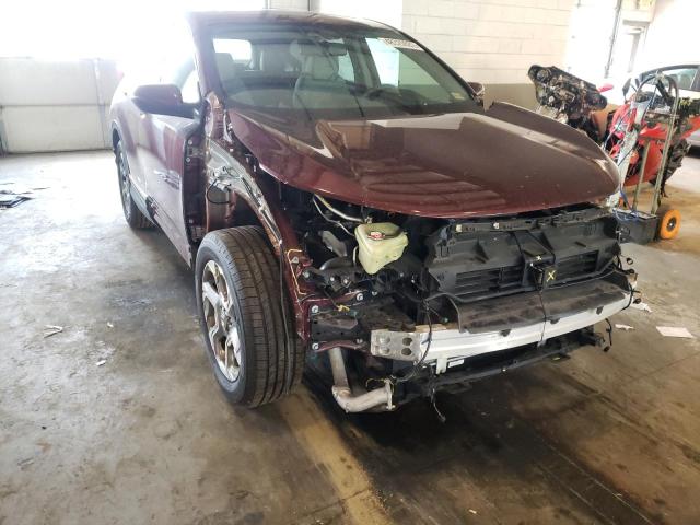 Photo 9 from auction – 2017 HONDA CR-V EXL with VIN 7FARW1H83HE007676