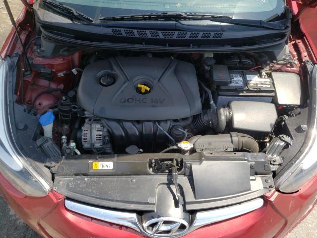 Photo 7 from auction – 2016 HYUNDAI ELANTRA SE with VIN 5NPDH4AE8GH720431