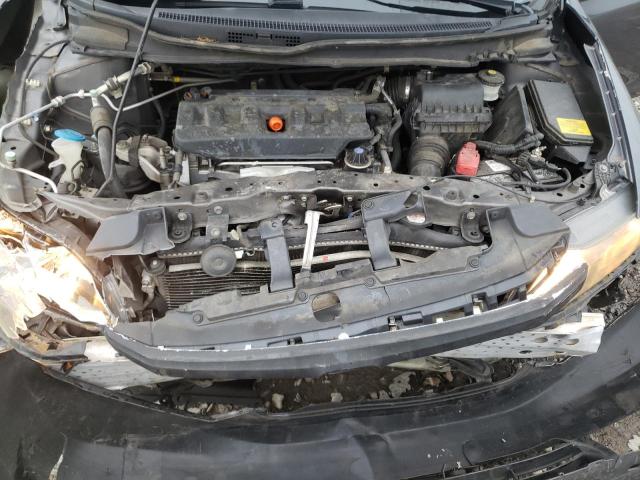 Photo 7 from auction – 2012 HONDA CIVIC EX with VIN 19XFB2F87CE039533