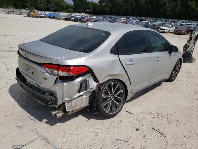 Photo 4 from auction – 2020 TOYOTA COROLLA SE with VIN 5YFS4RCE2LP035335