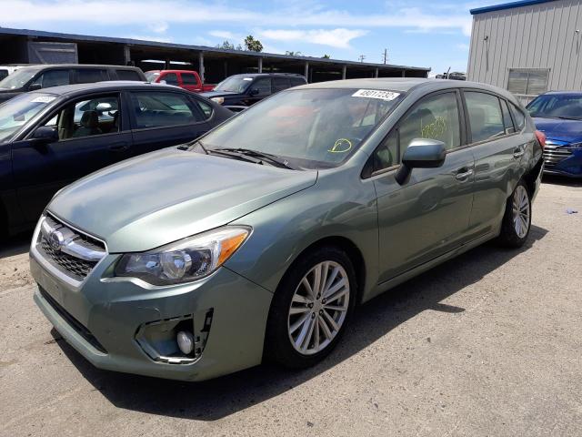 Photo 2 from auction – 2014 SUBARU IMPREZA LI with VIN JF1GPAH60E8307112
