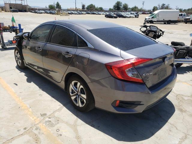Photo 3 from auction – 2016 HONDA CIVIC LX with VIN 2HGFC2F52GH536312