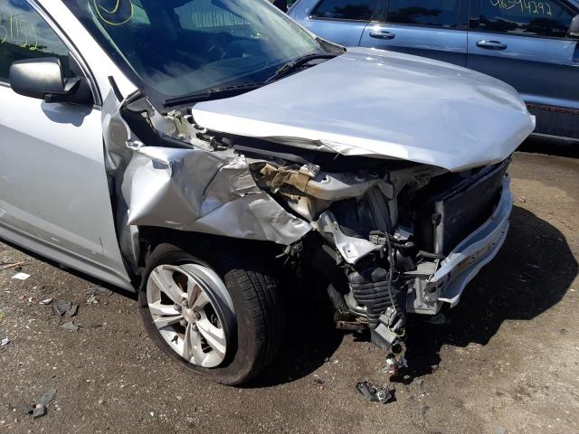 Photo 9 from auction – 2015 CHEVROLET EQUINOX LS with VIN 2GNALAEKXF6438608