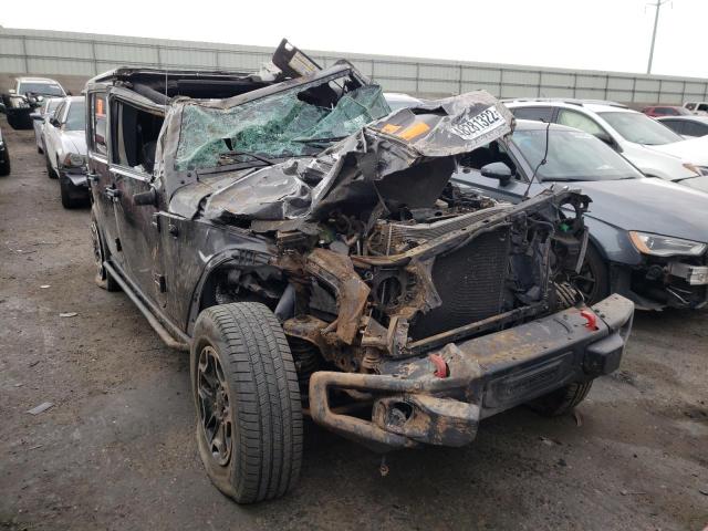 JEEP WRANGLER U 2016 z numerem VIN 1C4BJWFG7GL260224 - Zdjęcie z aukcji