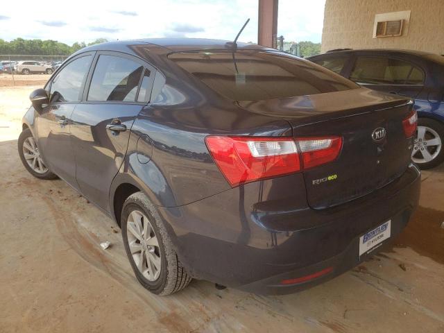 Photo 3 from auction – 2013 KIA RIO EX with VIN KNADN4A36D6196075