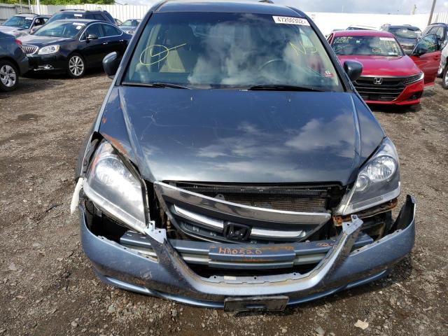Photo 9 from auction – 2005 HONDA ODYSSEY EX with VIN 5FNRL38455B401446
