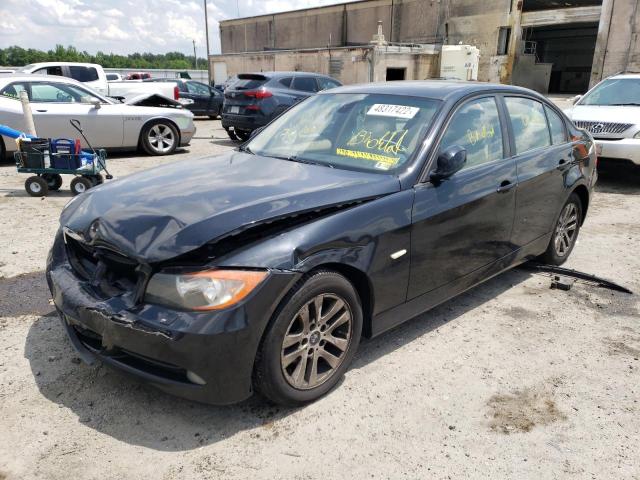 Photo 2 from auction – 2007 BMW 328 XI with VIN WBAVC93597K032899
