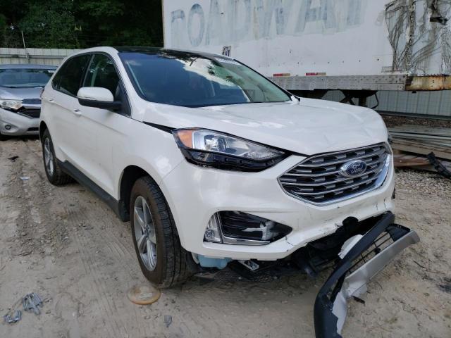 FORD EDGE SEL 2019 with VIN 2FMPK4J91KBB08394 - Photo from auction