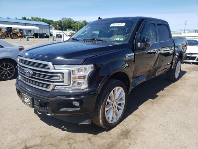 Photo 2 from auction – 2019 FORD F150 SUPER with VIN 1FTEW1EG8KFA10775