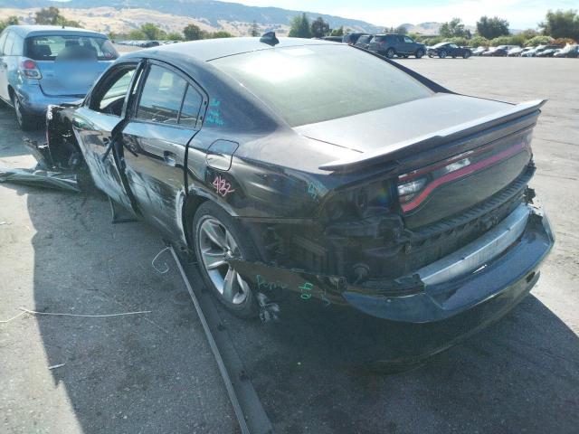 Photo 3 from auction – 2016 DODGE CHARGER SX with VIN 2C3CDXHG1GH332633