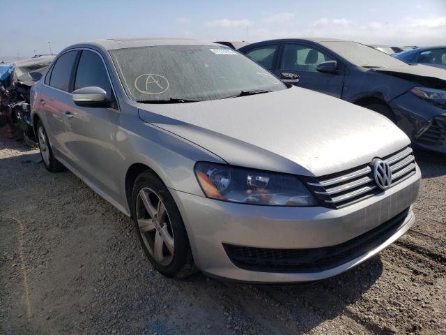 VOLKSWAGEN PASSAT SE 2013 with VIN 1VWBP7A37DC080646 - Photo from auction