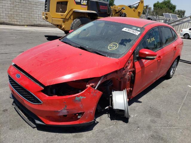 Photo 2 from auction – 2015 FORD FOCUS SE with VIN 1FADP3F20FL316907