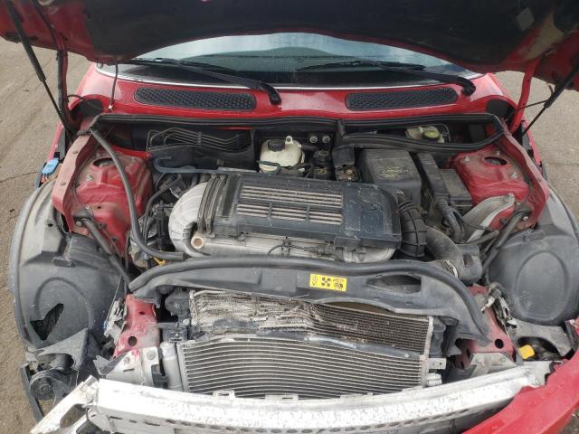 Photo 7 from auction – 2005 MINI COOPER S with VIN WMWRH33425TK55025