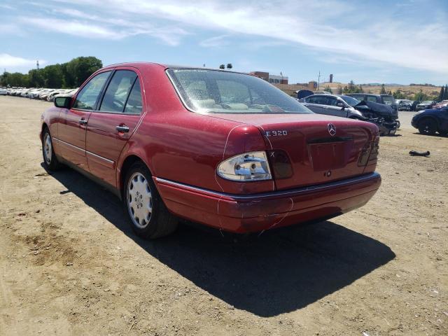 Photo 3 from auction – 1997 MERCEDES-BENZ E 320 with VIN WDBJF55F8VA358606