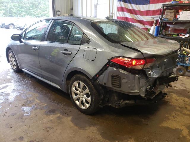 Photo 3 from auction – 2020 TOYOTA COROLLA LE with VIN 5YFEPRAE3LP109871