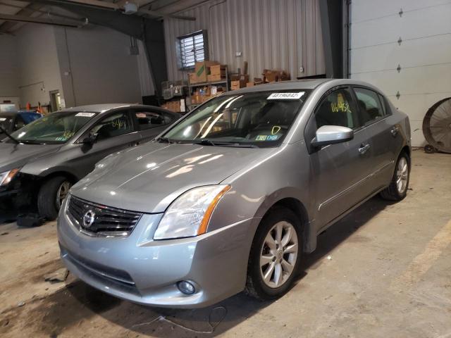 Photo 2 from auction – 2012 NISSAN SENTRA 2.0 with VIN 3N1AB6AP3CL605055
