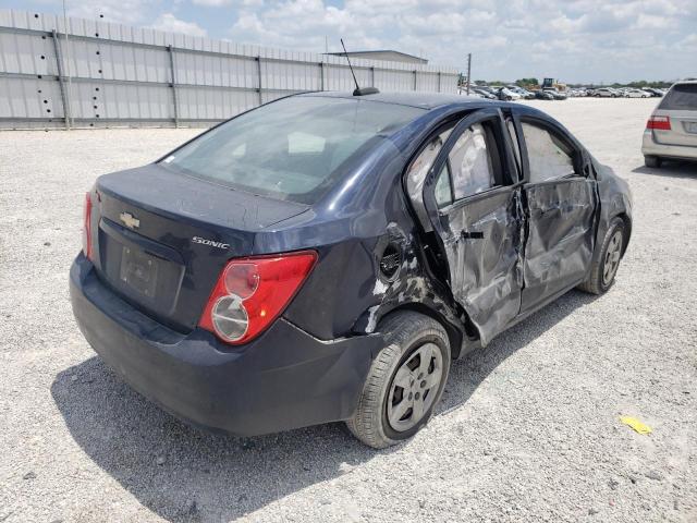 Photo 4 from auction – 2015 CHEVROLET SONIC LS with VIN 1G1JA5SH0F4179670