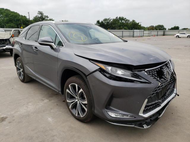 LEXUS RX 350 2022 with VIN 2T2HZMAA1NC241520 - Photo from auction