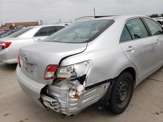 Photo 9 from auction – 2011 TOYOTA CAMRY BASE with VIN 4T4BF3EK3BR179571