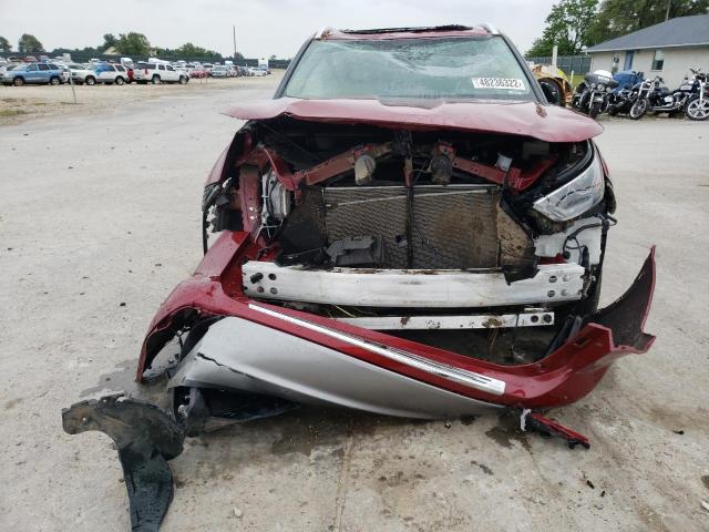 Photo 9 from auction – 2021 TOYOTA HIGHLANDER with VIN 5TDFZRBH7MS144607