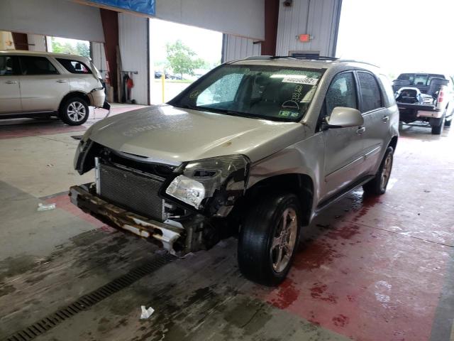 Photo 2 from auction – 2008 CHEVROLET EQUINOX LT with VIN 2CNDL43F986303356